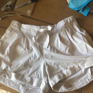 Lulu drawstring shorts